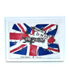 An orignal 1976 Sex Pistols promotional poster for their first single " Anarchy in the UK"