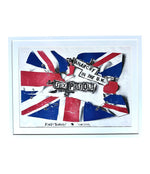 An orignal 1976 Sex Pistols promotional poster for their first single " Anarchy in the UK"