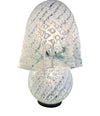 A wonderful large 1970s Murano glass handkerchief lamp by La Murrina,