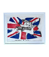 An orignal 1976 Sex Pistols promotional poster for their first single " Anarchy in the UK"