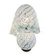 A wonderful large 1970s Murano glass handkerchief lamp by La Murrina,