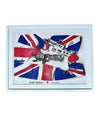 An orignal 1976 Sex Pistols promotional poster for their first single " Anarchy in the UK"