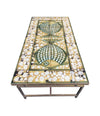 A wonderful 1960s ceramic tiled table by Dennis Townsend for Heals London