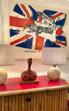 An orignal 1976 Sex Pistols promotional poster for their first single " Anarchy in the UK"