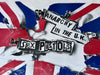 An orignal 1976 Sex Pistols promotional poster for their first single " Anarchy in the UK"