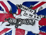 An orignal 1976 Sex Pistols promotional poster for their first single " Anarchy in the UK"