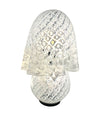 A wonderful large 1970s Murano glass handkerchief lamp by La Murrina,