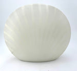 A Murano glass shell lamp by Peill and Putzler