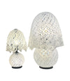 A wonderful large 1970s Murano glass handkerchief lamp by La Murrina,
