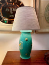 A lovely pair of 1930s Royal Staffordshire lamps by Clarice Cliff
