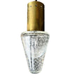 Mid century ceiling light Murano glass and brass pendant light by Gino Sarfatti and Archimede Seguso - 1950s - Italian