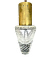Mid century ceiling light Murano glass and brass pendant light by Gino Sarfatti and Archimede Seguso - 1950s - Italian