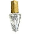 Mid century ceiling light Murano glass and brass pendant light by Gino Sarfatti and Archimede Seguso - 1950s - Italian
