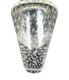 Mid century ceiling light Murano glass and brass pendant light by Gino Sarfatti and Archimede Seguso - 1950s - Italian