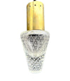 Mid century ceiling light Murano glass and brass pendant light by Gino Sarfatti and Archimede Seguso - 1950s - Italian