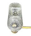 Mid century wall light Murano glass and brass by Gino Sarfatti and Archimede Seguso