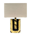 Mid century wall sconces lacquered marquetry bone and brass Italian 1970s