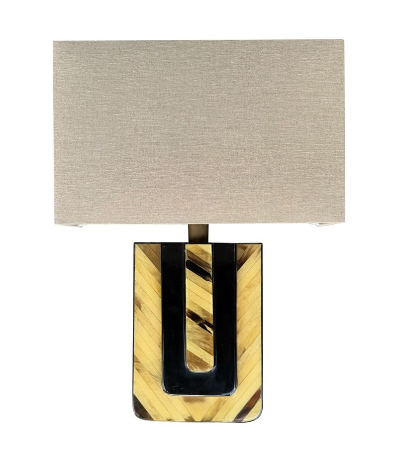 Mid century wall sconces lacquered marquetry bone and brass Italian 1970s