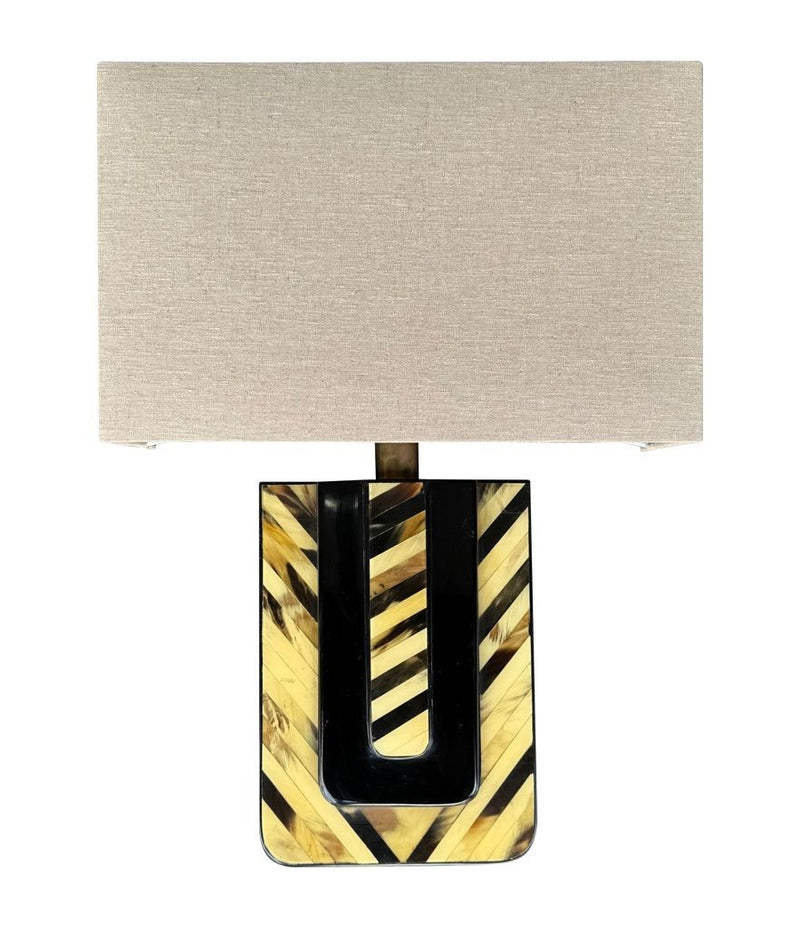 Mid century wall sconces lacquered marquetry bone and brass Italian 1970s