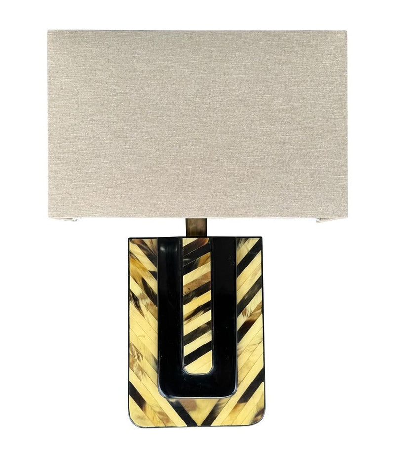 Mid century wall sconces lacquered marquetry bone and brass Italian 1970s