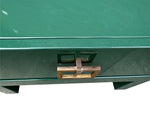 Mid century side tables green lacquered by Guy Lefevre for Maison Jansen 1970s - Mid century furniture London