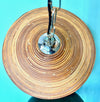 Mid century bamboo ceiling lights - Italian - 1970s