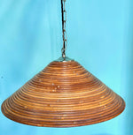 Mid century bamboo ceiling lights - Italian - 1970s