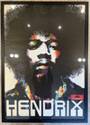 Large 1970s poster Jimi Hendrix All Along the Watchtower