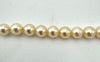 Vintage Akoya pearl necklace by Mappin & Webb 19carat gold in original box - 1980s