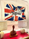 An orignal 1976 Sex Pistols promotional poster for their first single " Anarchy in the UK"