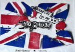 An orignal 1976 Sex Pistols promotional poster for their first single " Anarchy in the UK"