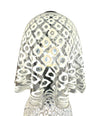 A wonderful 1970s Italian Murano glass handkerchief lamp by La Murrina