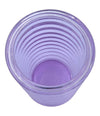 A Murano glass pink ribbed vase “Onda” by Sergio Asti for Amolfo di Cambio