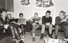 An orignal 1976 Sex Pistols promotional poster for their first single " Anarchy in the UK"