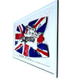 An orignal 1976 Sex Pistols promotional poster for their first single " Anarchy in the UK"
