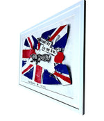 An orignal 1976 Sex Pistols promotional poster for their first single " Anarchy in the UK"