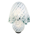 A wonderful large 1970s Murano glass handkerchief lamp by La Murrina,
