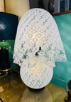 A wonderful large 1970s Murano glass handkerchief lamp by La Murrina,
