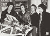 An orignal 1976 Sex Pistols promotional poster for their first single " Anarchy in the UK"