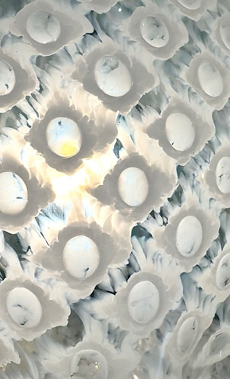 A wonderful large 1970s Murano glass handkerchief lamp by La Murrina,