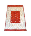 A Scandinavian inspired hand knotted Moroccan wool rug