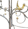 A 1970s unique handmade wrought iron console table with glass or solid marble top