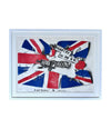 An orignal 1976 Sex Pistols promotional poster for their first single " Anarchy in the UK"