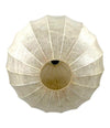 A large original 1960s cocoon ball light by Achille Castiglioni