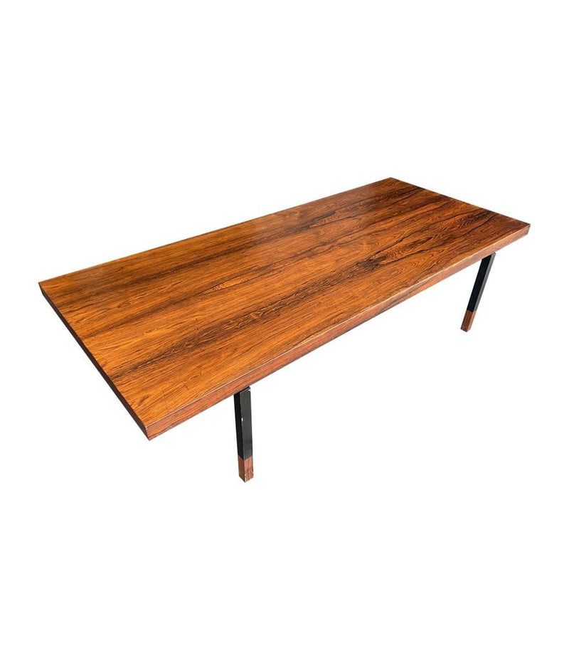 Mid Century Coffee Table - Danish - Rosewood - 1960s