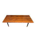 Mid Century Coffee Table - Danish - Rosewood - 1960s