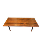 Mid Century Coffee Table - Danish - Rosewood - 1960s