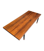 Mid Century Coffee Table - Danish - Rosewood - 1960s