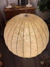 A large original 1960s cocoon ball light by Achille Castiglioni