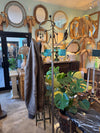Mid century coat stand - 1950s gilt metal and marble hat and coat stand - Italian - Mid Century furniture